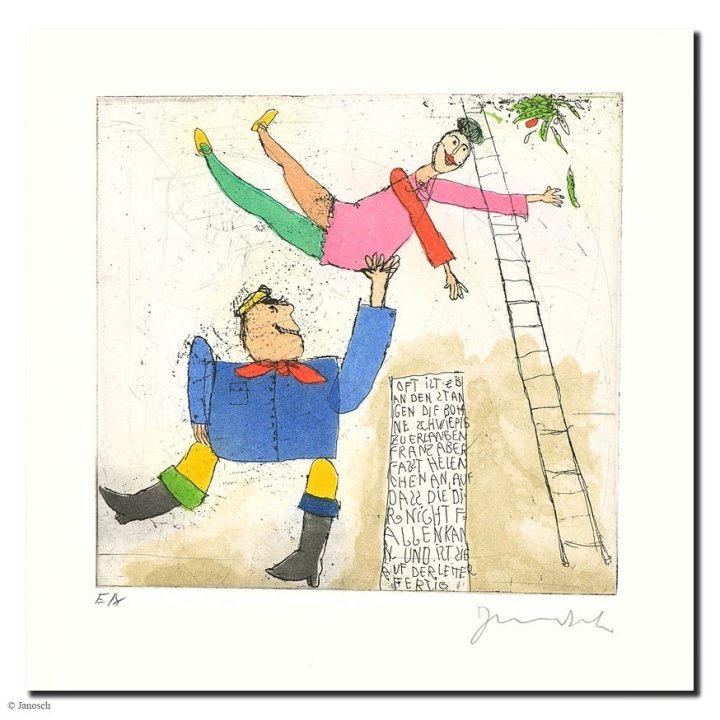 Janosch: "Franz und Helenchen" - Bild 1