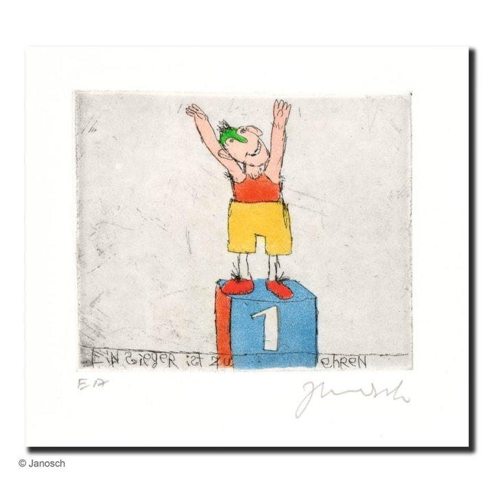 Janosch: "Gelbhosensieger" - Bild 1