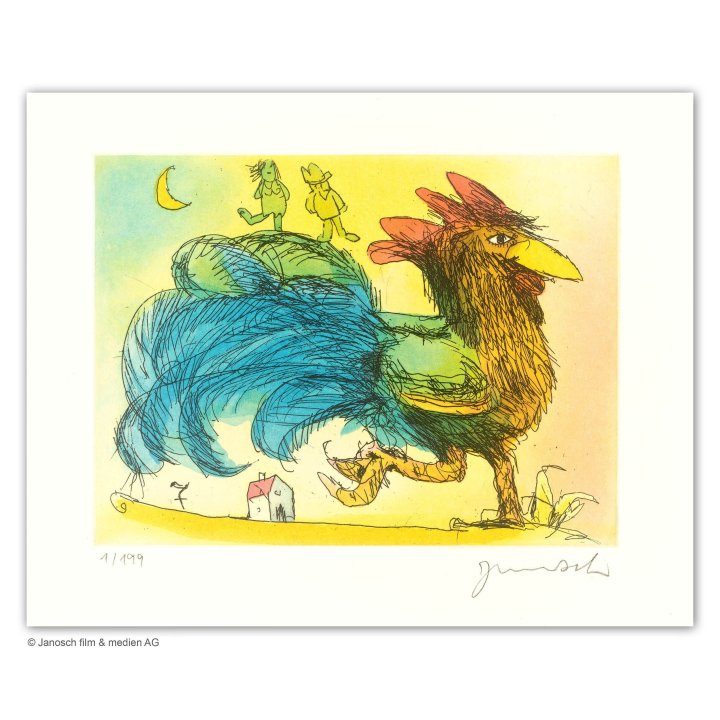 Janosch: "Gockelhahn" - Bild 1