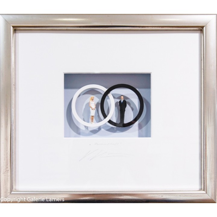 Volker Kühn "Partnerschaft" Original Bild