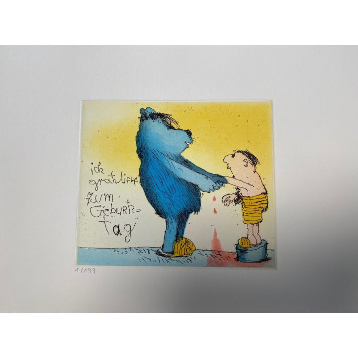 Janosch: "Ich gratuliere zum Geburtstag" - Bild 1
