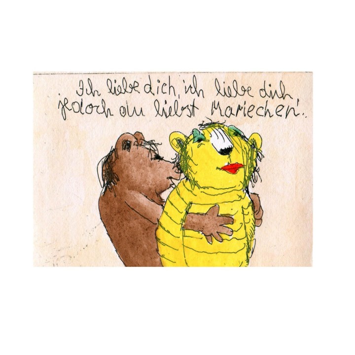Janosch: "Ich liebe dich