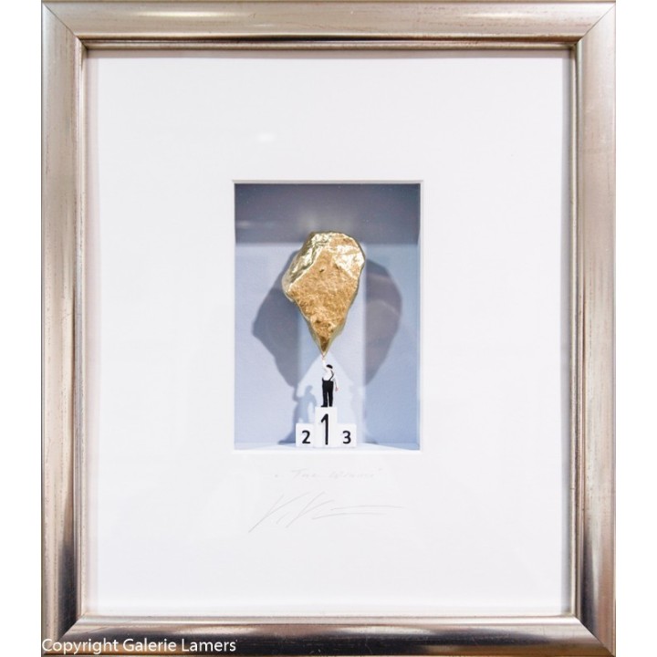 Volker Kühn "The Winner" Original Bild