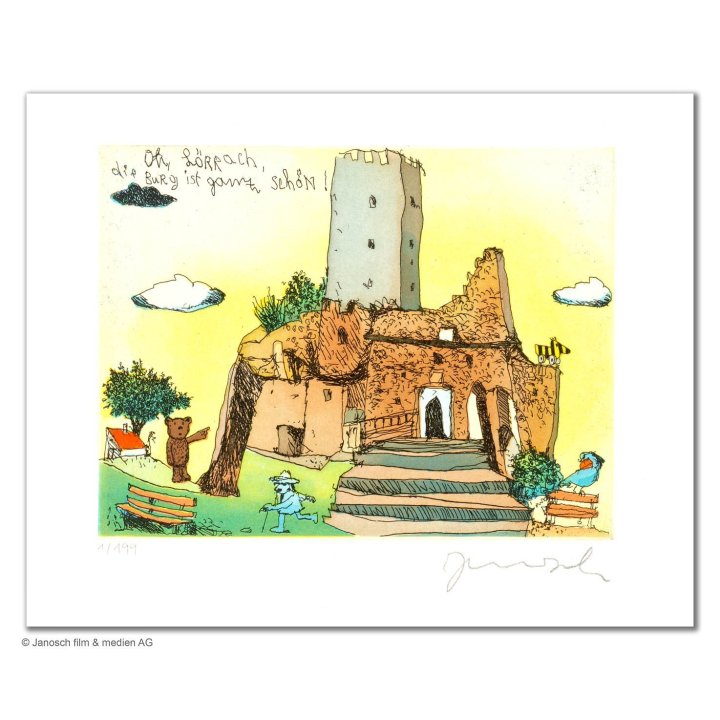 Janosch: "Oh Lörrach die Burg ist ganz schön" - Bild 1