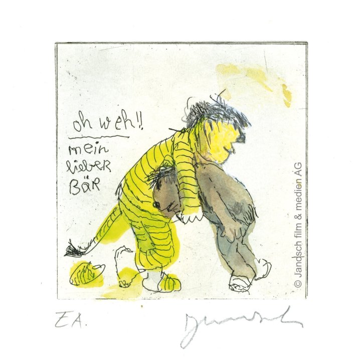 Janosch: "Oh Weh mein lieber Bär" - Bild 1