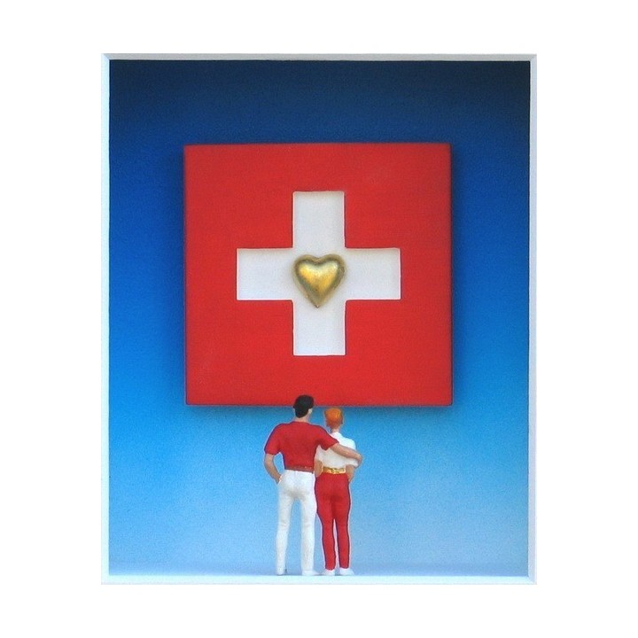 Volker Kühn "We love Switzerland" - Bild 1