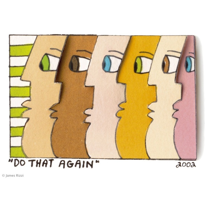 James Rizzi - Do that again - Bild 1