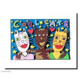 James Rizzi - Cool cats - Bild 1