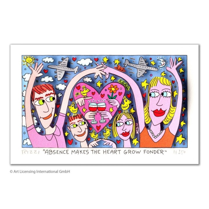 James Rizzi - Absence makes the heart grow fonder - Bild 1