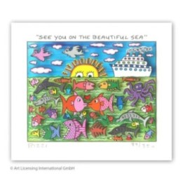 James Rizzi - See You On The Beautiful Sea - Bild 1