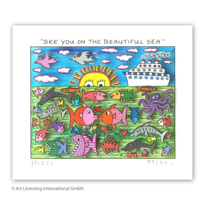 James Rizzi - See You On The Beautiful Sea - Bild 1