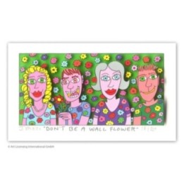 James Rizzi - Don't Be A Wall Flower - Bild 1