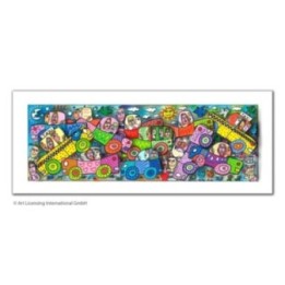 James Rizzi - My busy city traffic jam - Bild 1