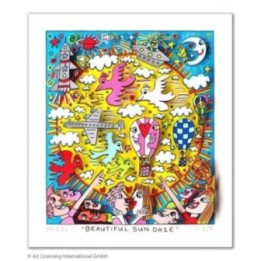 James Rizzi - Beautiful sun daze - Bild 1