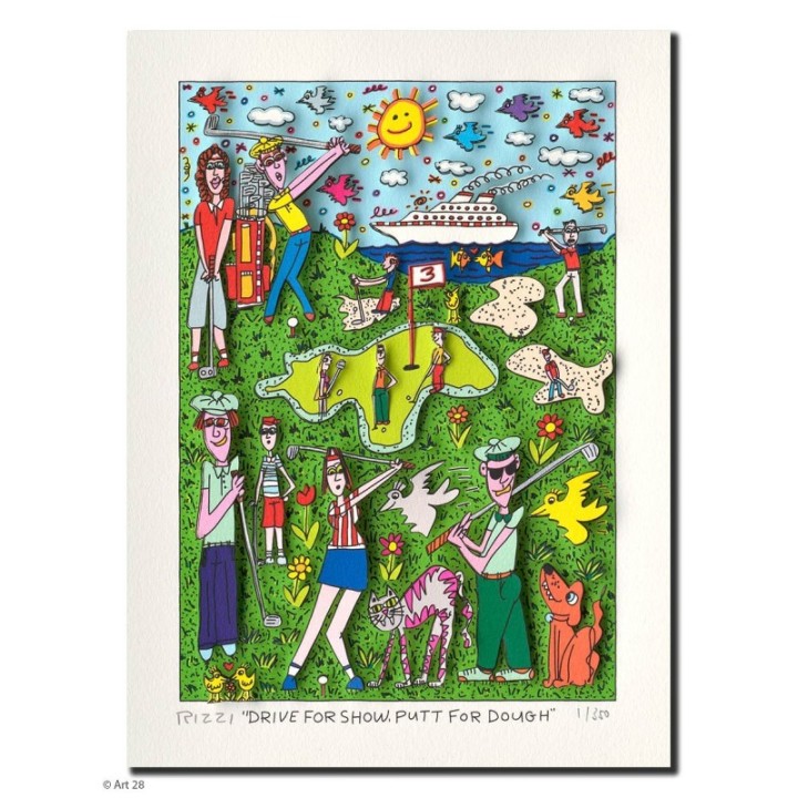James Rizzi - Drive for show