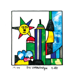 Otmar Alt: "Erinnerungen - Die Wolkenkratzer" - Bild 1
