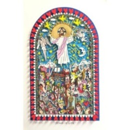 James Rizzi - Jesus is life - Bild 1