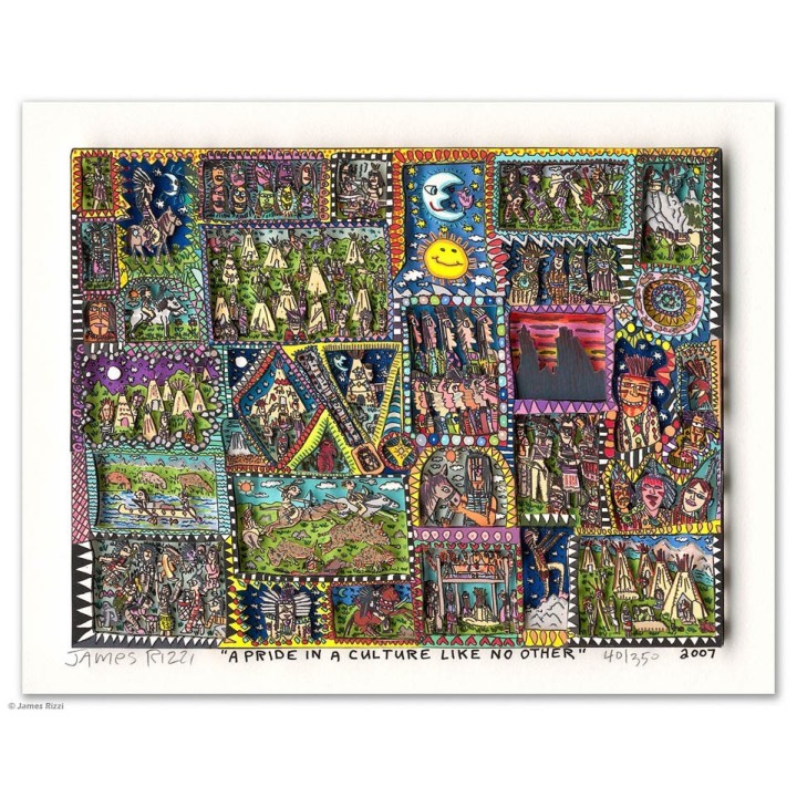 James Rizzi - A Pride in a Culture like no other - Bild 1