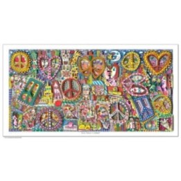James Rizzi - "Give peace a chance" - Bild 1