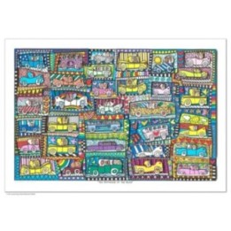 James Rizzi - The romance of the road - Bild 1