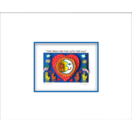 James Rizzi - THE MOON HAS FUN WITH THE SUN - Bild 1