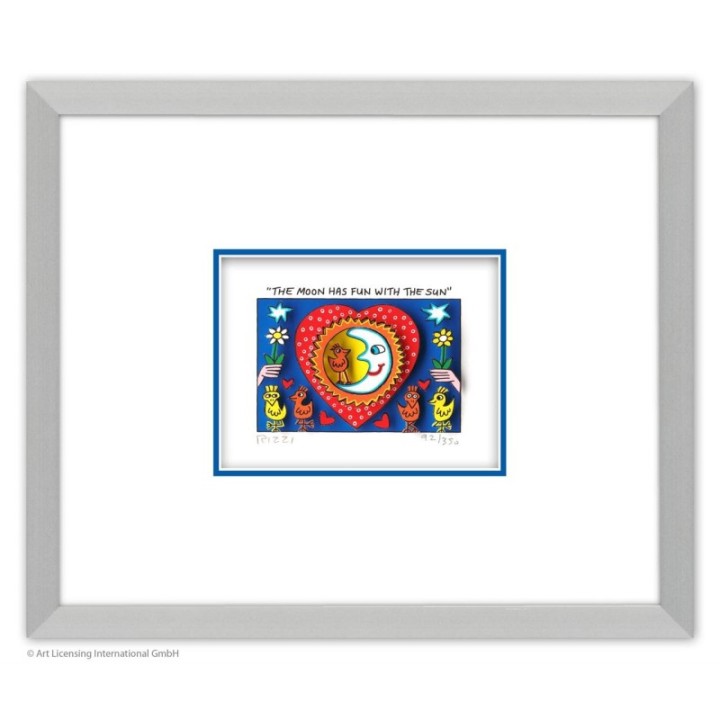 James Rizzi - THE MOON HAS FUN WITH THE SUN - Bild 2