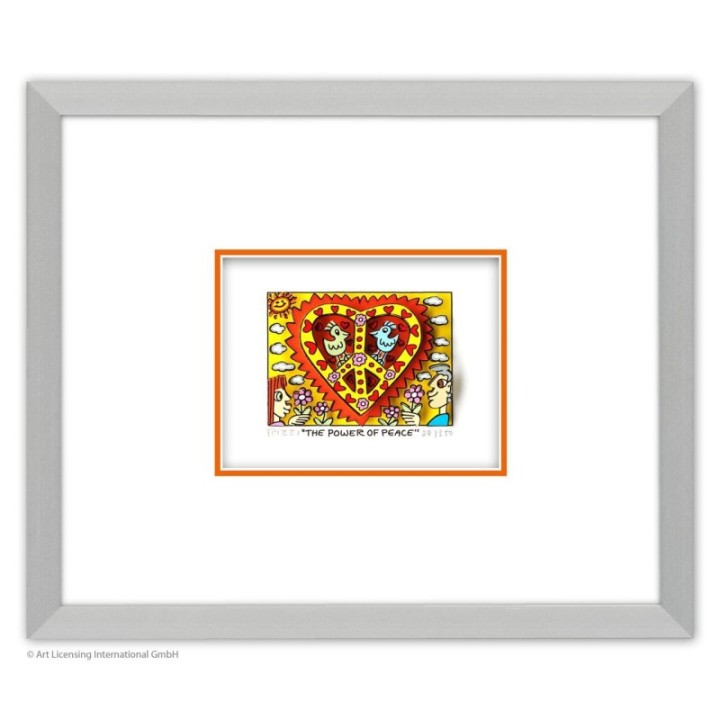 James Rizzi - THE POWER OF PEACE - Bild 1