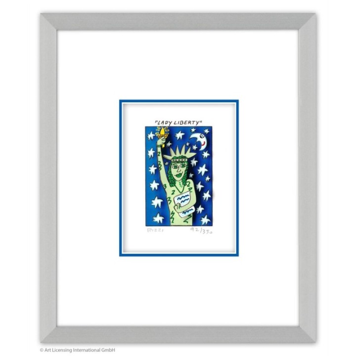 James Rizzi - LADY LIBERTY - Bild 1