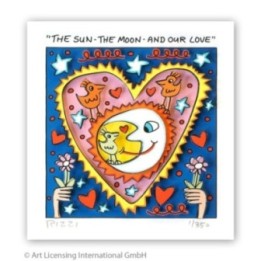 James Rizzi - THE SUN  THE MOON  AND OUR LOVE - Bild 1