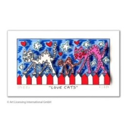 James Rizzi - Love cats - Bild 1