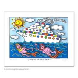 James Rizzi - "Sirens In The Sea" - Bild 1