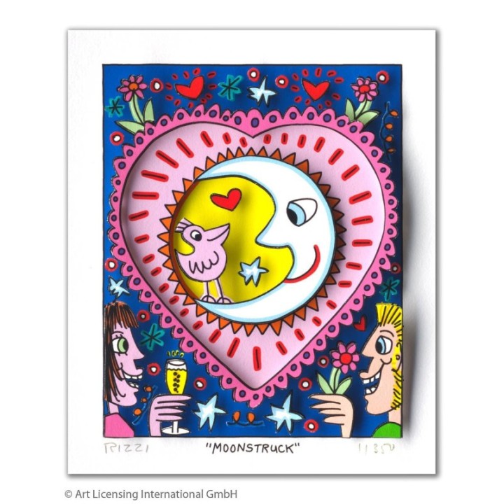 James Rizzi - Moonstruck - Bild 1