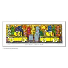 James Rizzi - "Take Me Out - Take Me Home" - Bild 1