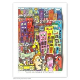 James Rizzi - Living in a Land of Opportunity - Bild 1