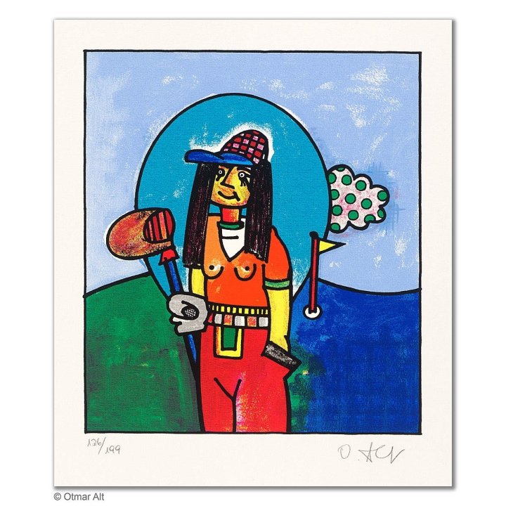 Otmar Alt: "LADY" - Bild 1