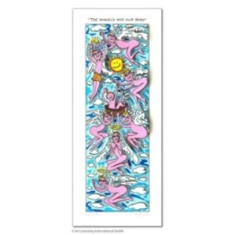 James Rizzi - The angels and our baby - Bild 1