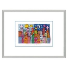James Rizzi - "Day or night - my city is bright" - Bild 1