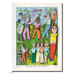 James Rizzi - Golfing with the family - Bild 1