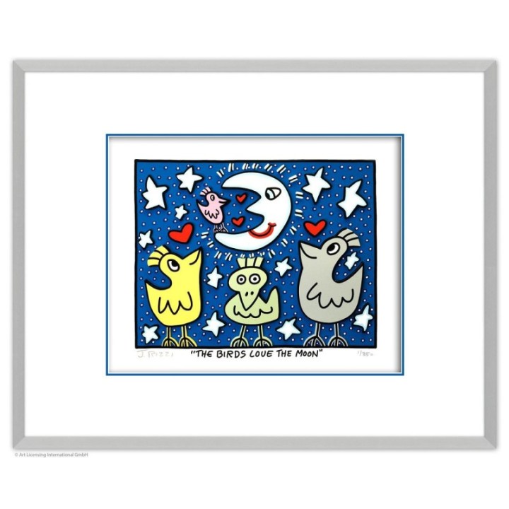 James Rizzi - THE BIRDS LOVE THE MOON - Bild 2