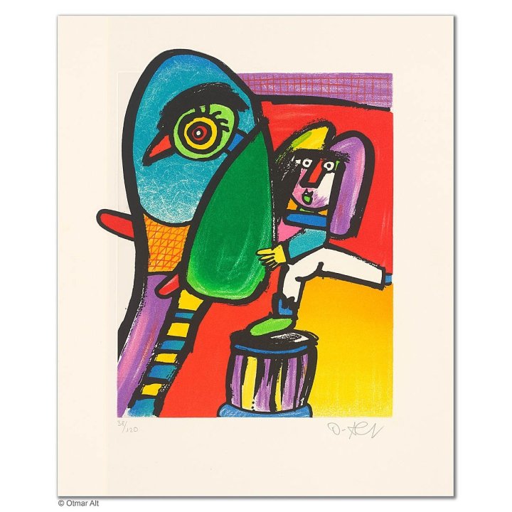 Otmar Alt: "NACHWUCHSARTIST" - Bild 1