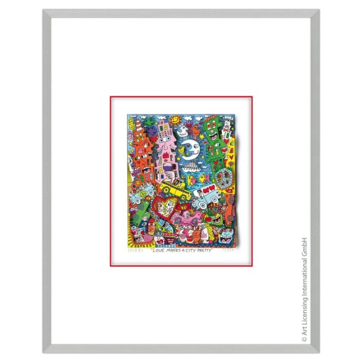 James Rizzi - "Love makes a city pretty" - Bild 2