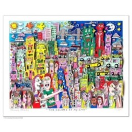 James Rizzi - The colors of my city - Bild 1