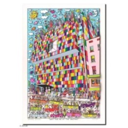 James Rizzi - "Wait for me at the Whitney" - Bild 1