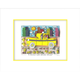James Rizzi - "A fellow who drives yellow" - Bild 1