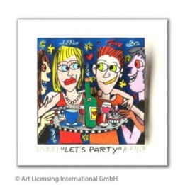 James Rizzi - "Let's party" - Bild 1