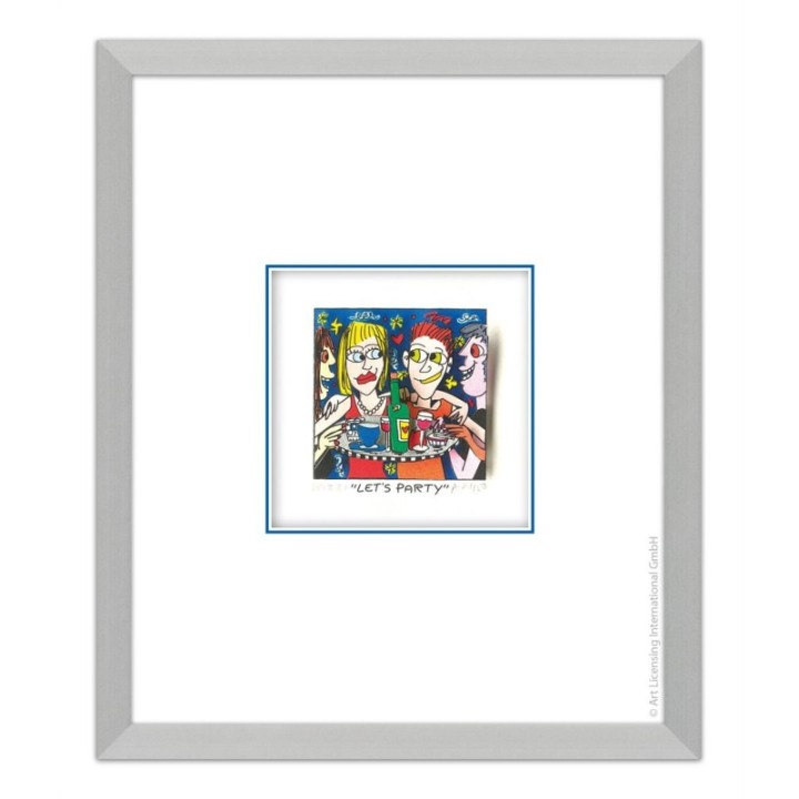 James Rizzi - "Let's party" - Bild 2