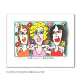 James Rizzi - Girls will be girls - Bild 1