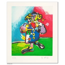 Otmar Alt: "STAMMHALTER" - Bild 1
