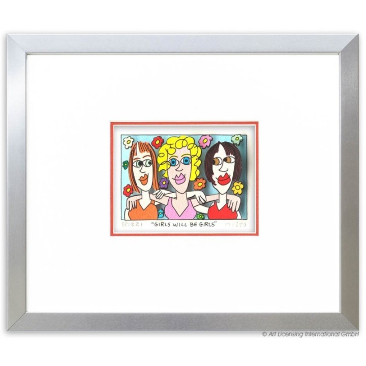 James Rizzi - Girls will be girls - Bild 2