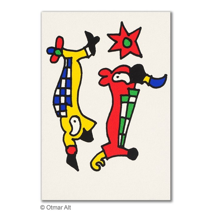 Otmar Alt: "STERNZEICHEN FISCHE" - Bild 1
